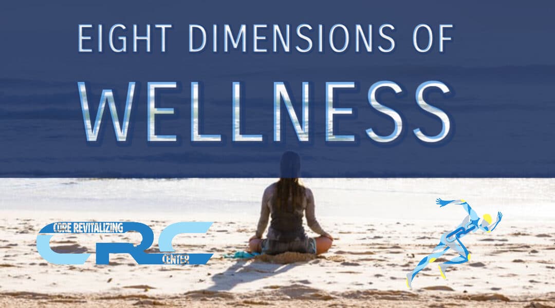 Eight dimensions of wellness core revitalizing center tariq halim md banu acan dpt physical therapy psychiatry suboxone