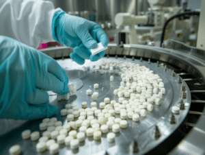 DEA monitoring manufacturing of clonazepam benzodiazepine